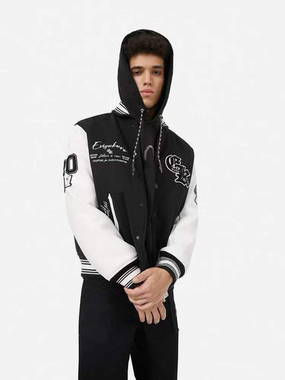 evisu f embroidered jacket