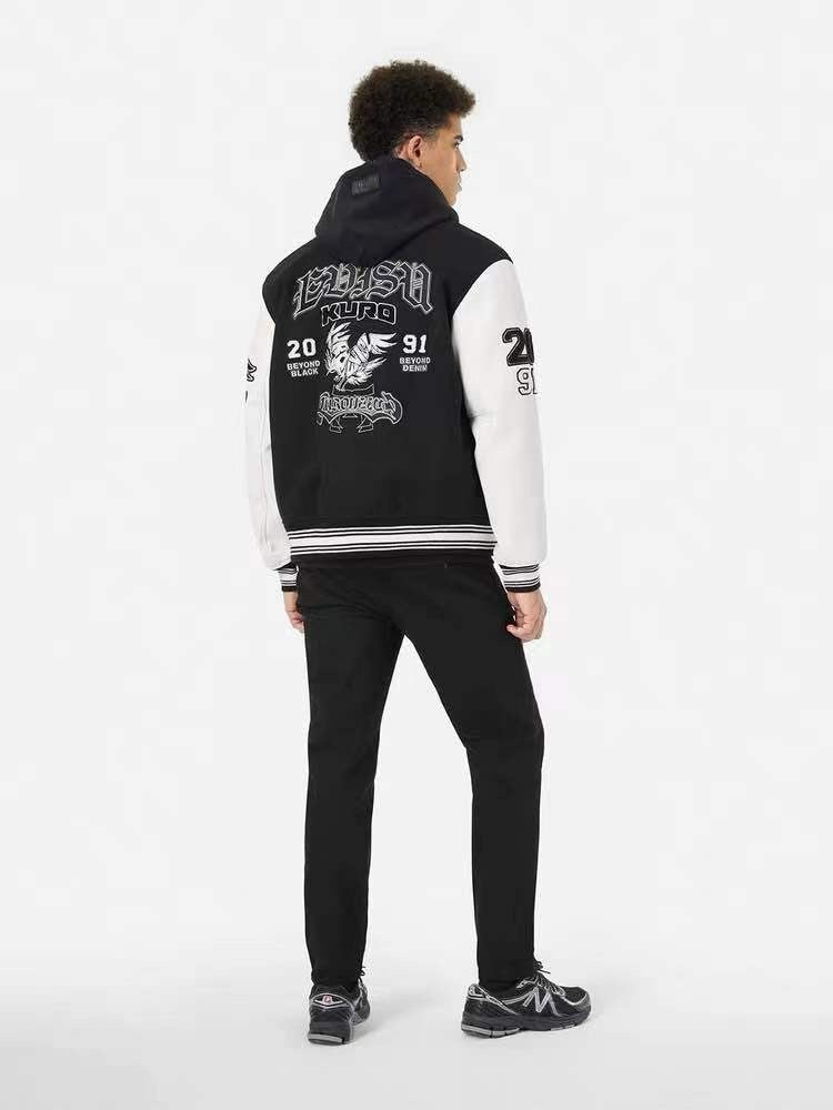 evisu f embroidered jacket