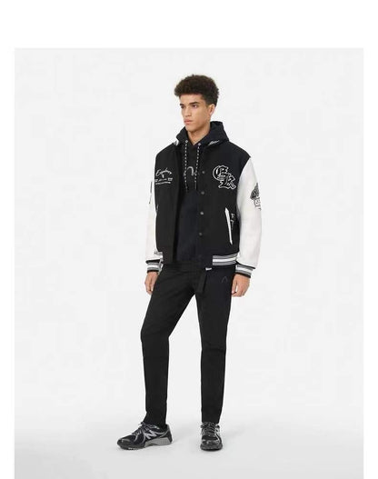 evisu f embroidered jacket