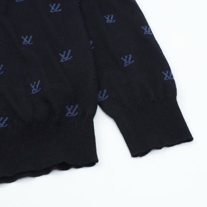 1V 2025 NEW monogram jacquard sweater