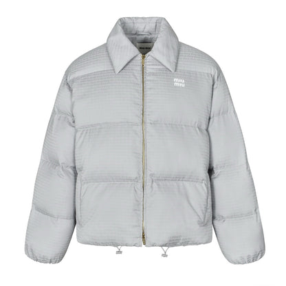 MIU men womens down jacket