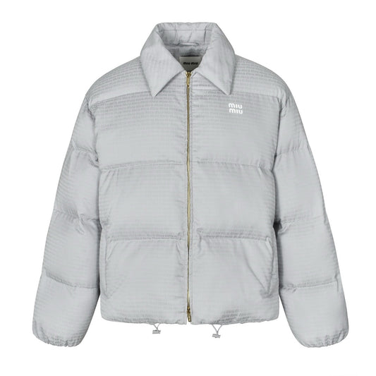 MIU men womens down jacket