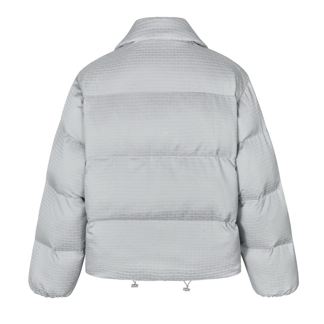 MIU men womens down jacket