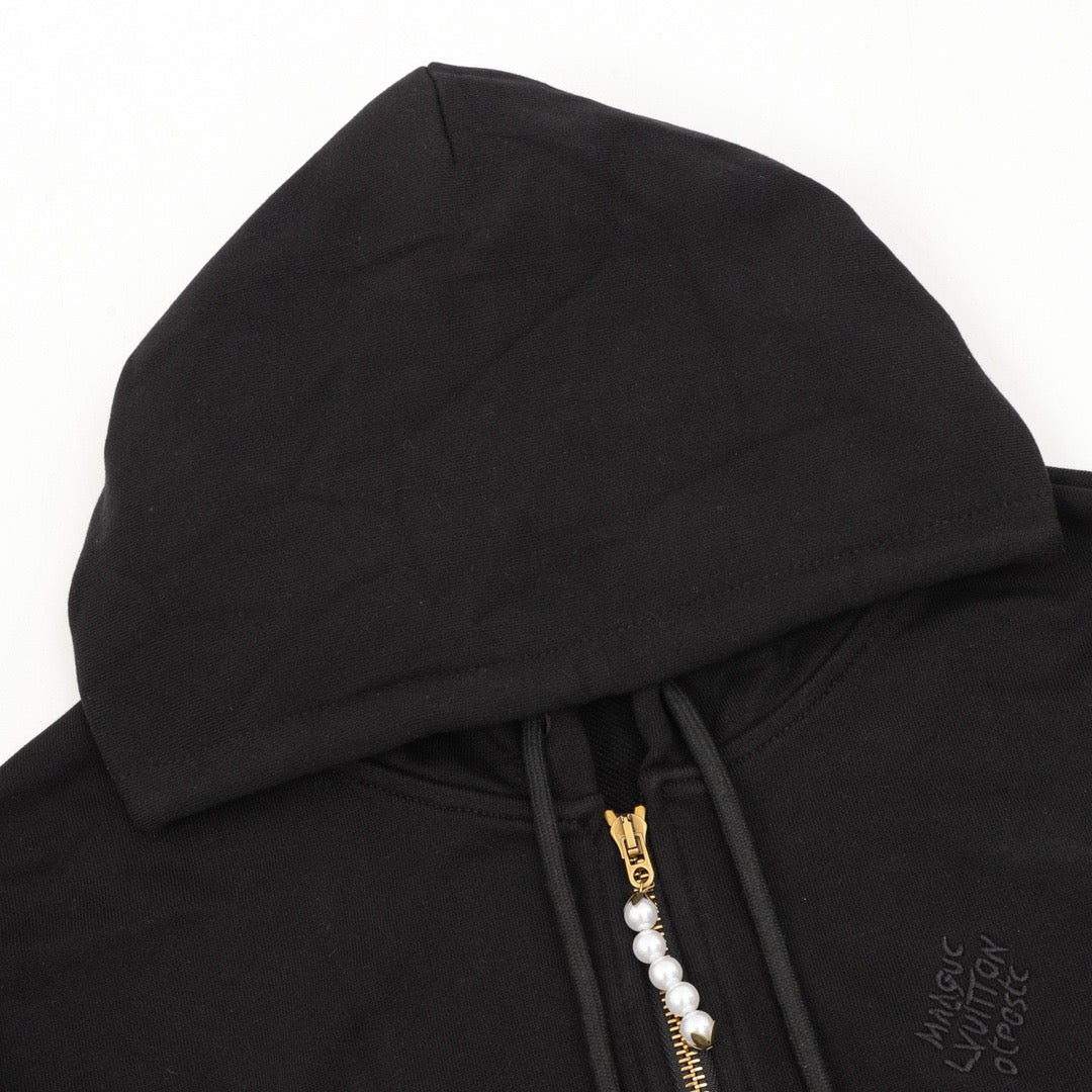 1V 2025new hooded jacket