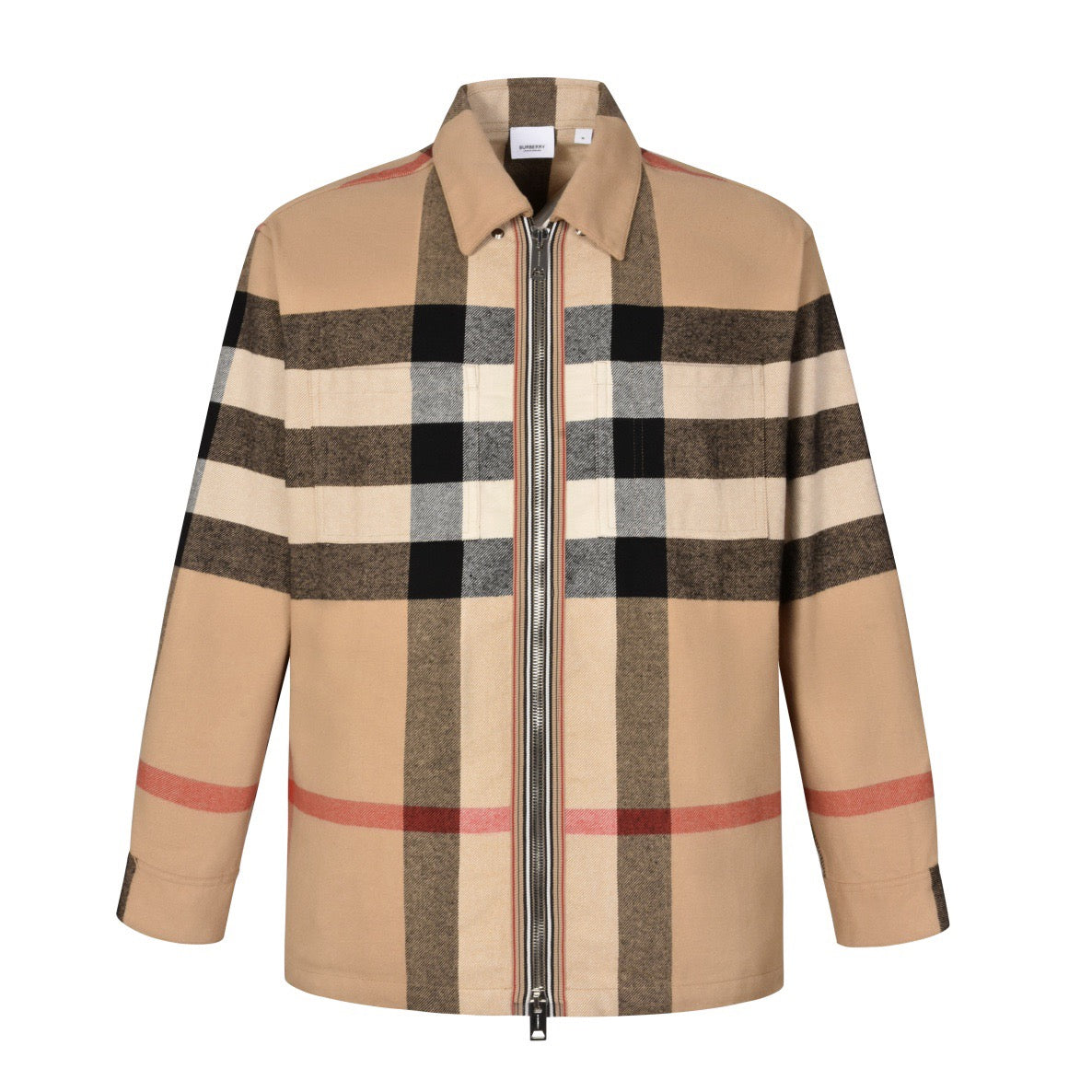 burber Check jacket