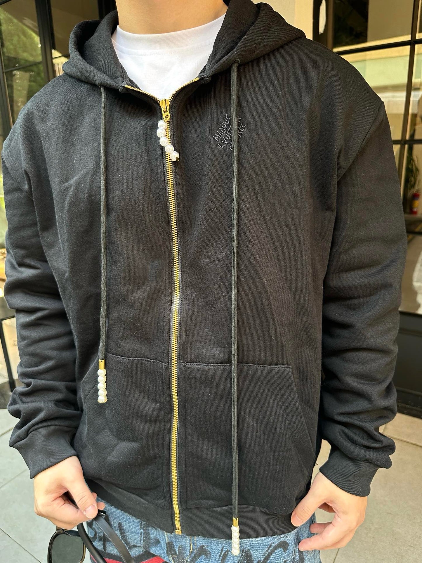 1V 2025new hooded jacket