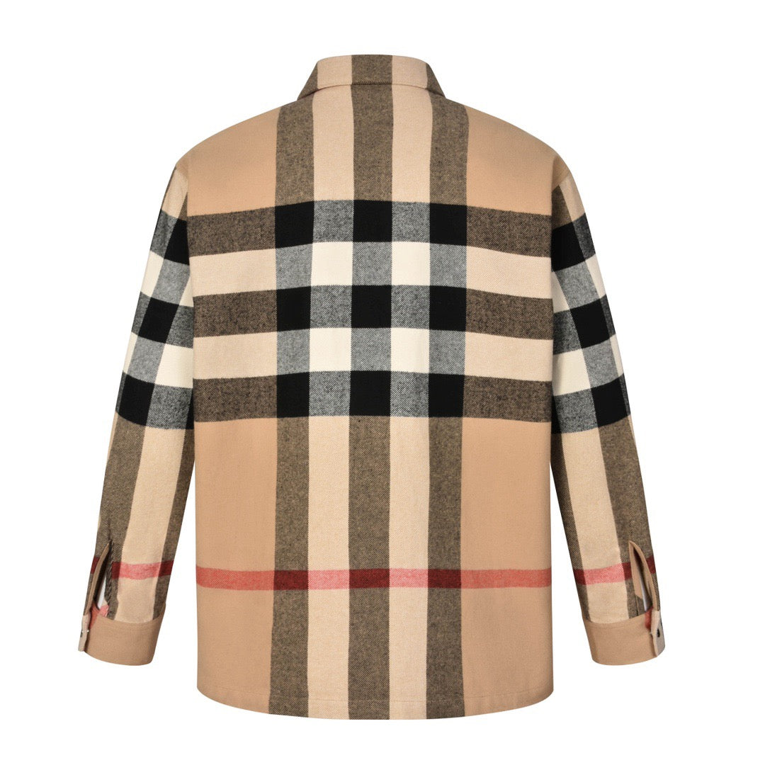 burber Check jacket