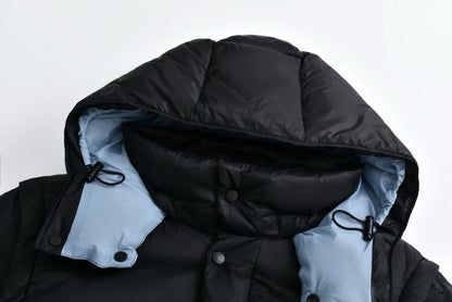 moncl cyclone down jacket