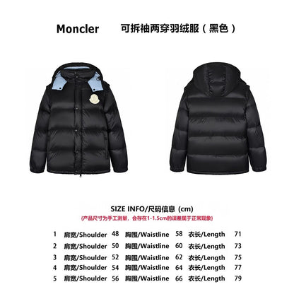 moncl cyclone down jacket