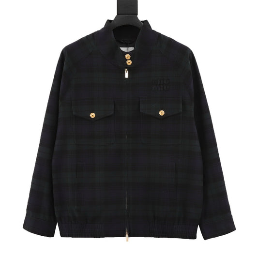 Miu men women wool jacket