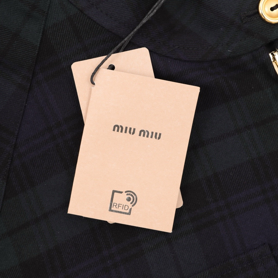 Miu men women wool jacket