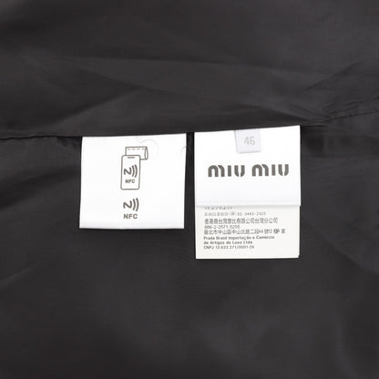 Miu men women wool jacket