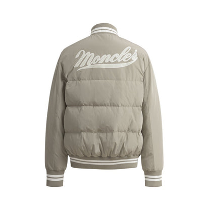 Moncl patchwork down jacket