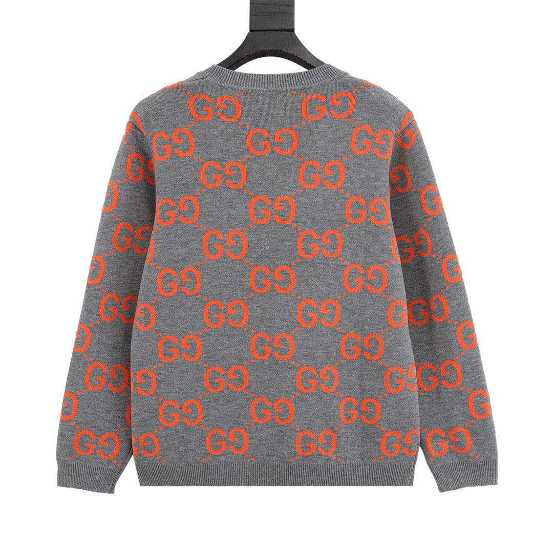 guc men women jacquard sweater