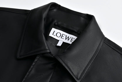 Loe Leather jacket