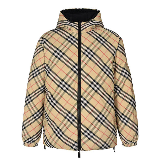 burber Double-faced down jacket