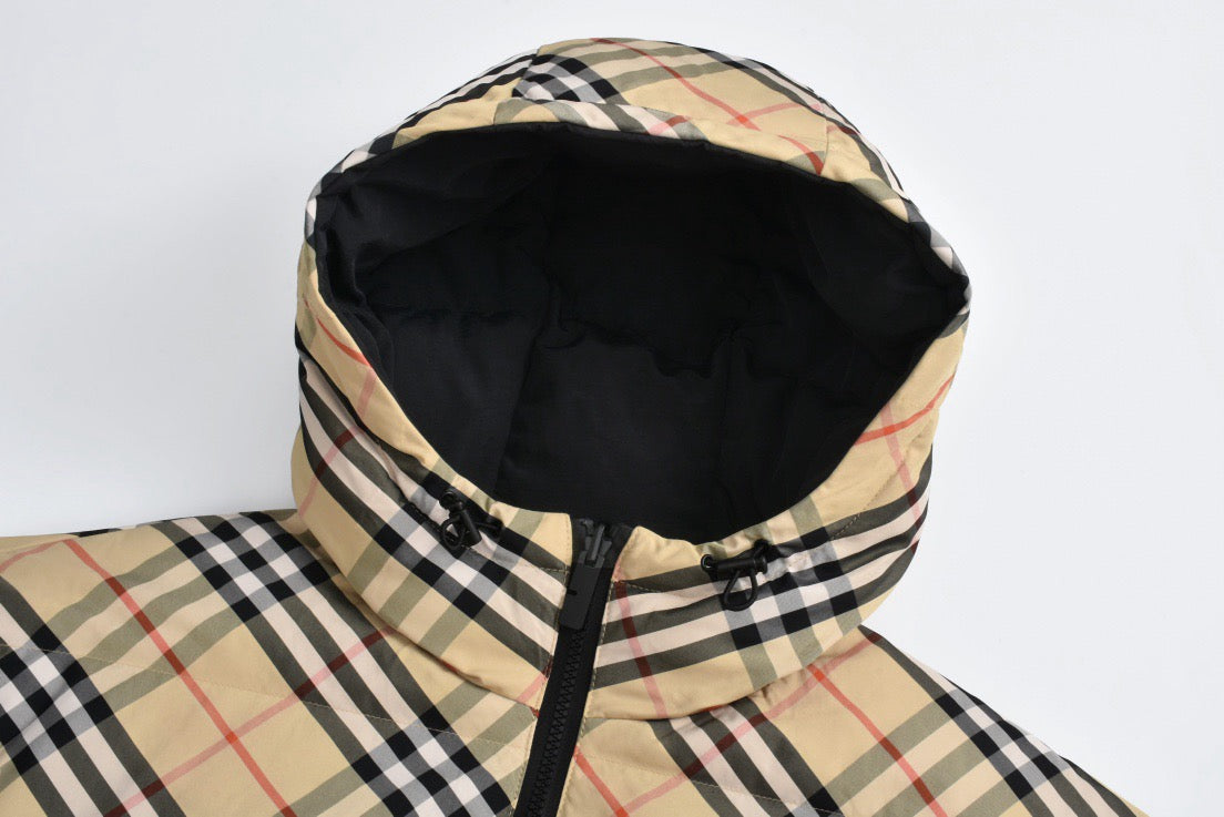 burber Double-faced down jacket