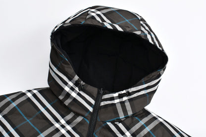 burber Double-faced down jacket