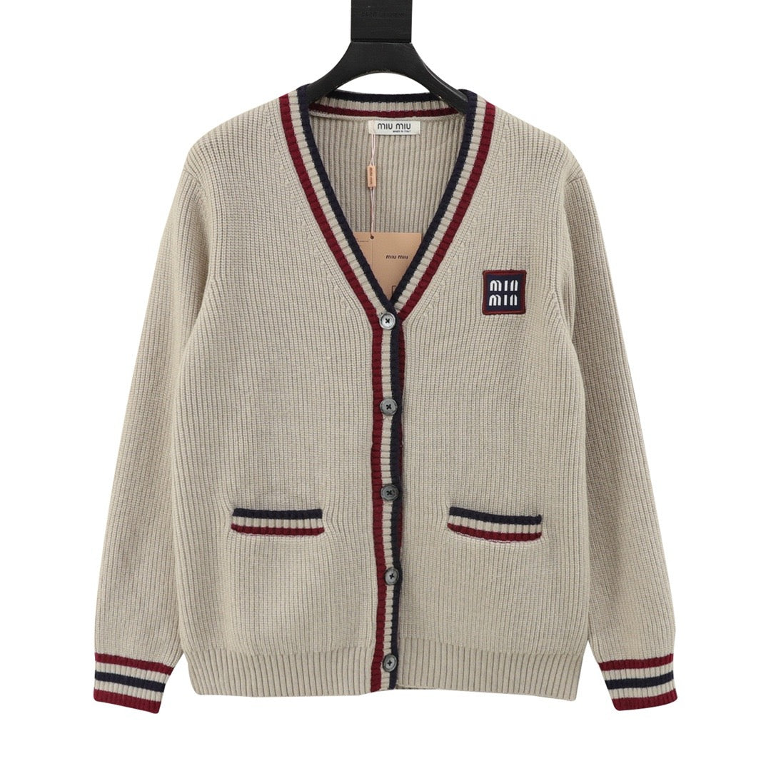 miu men women knitted sweater