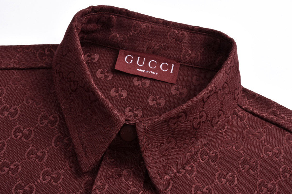 Guc printed shirt