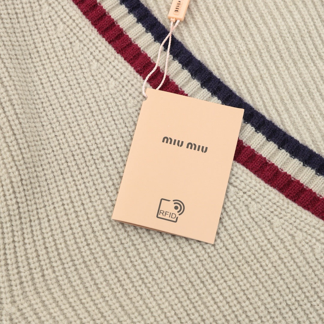 miu men women knitted sweater