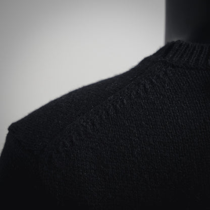 burber jacquard sweater