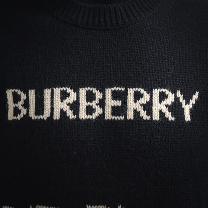 burber jacquard sweater