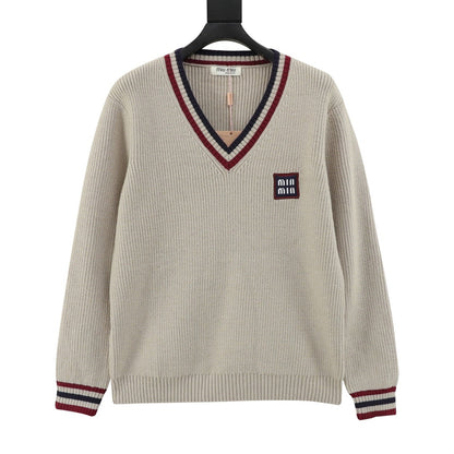 miu men women knitted sweater