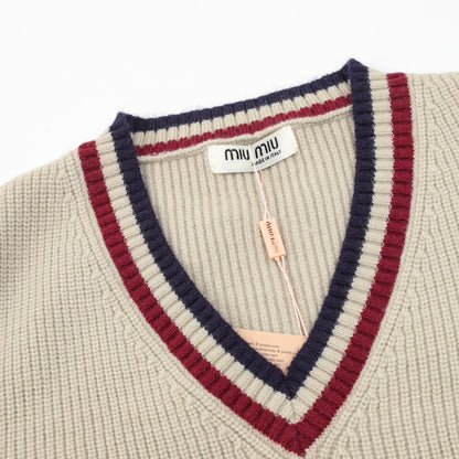 miu men women knitted sweater