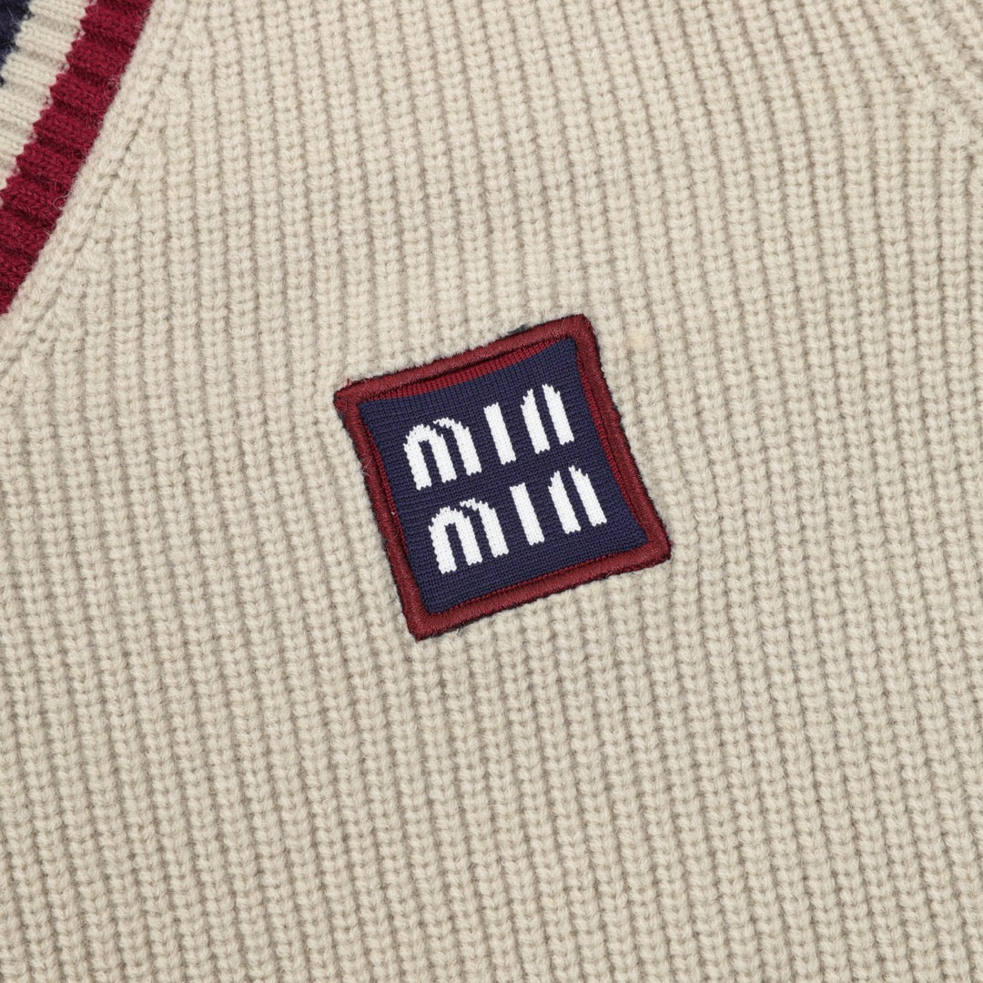 miu men women knitted sweater