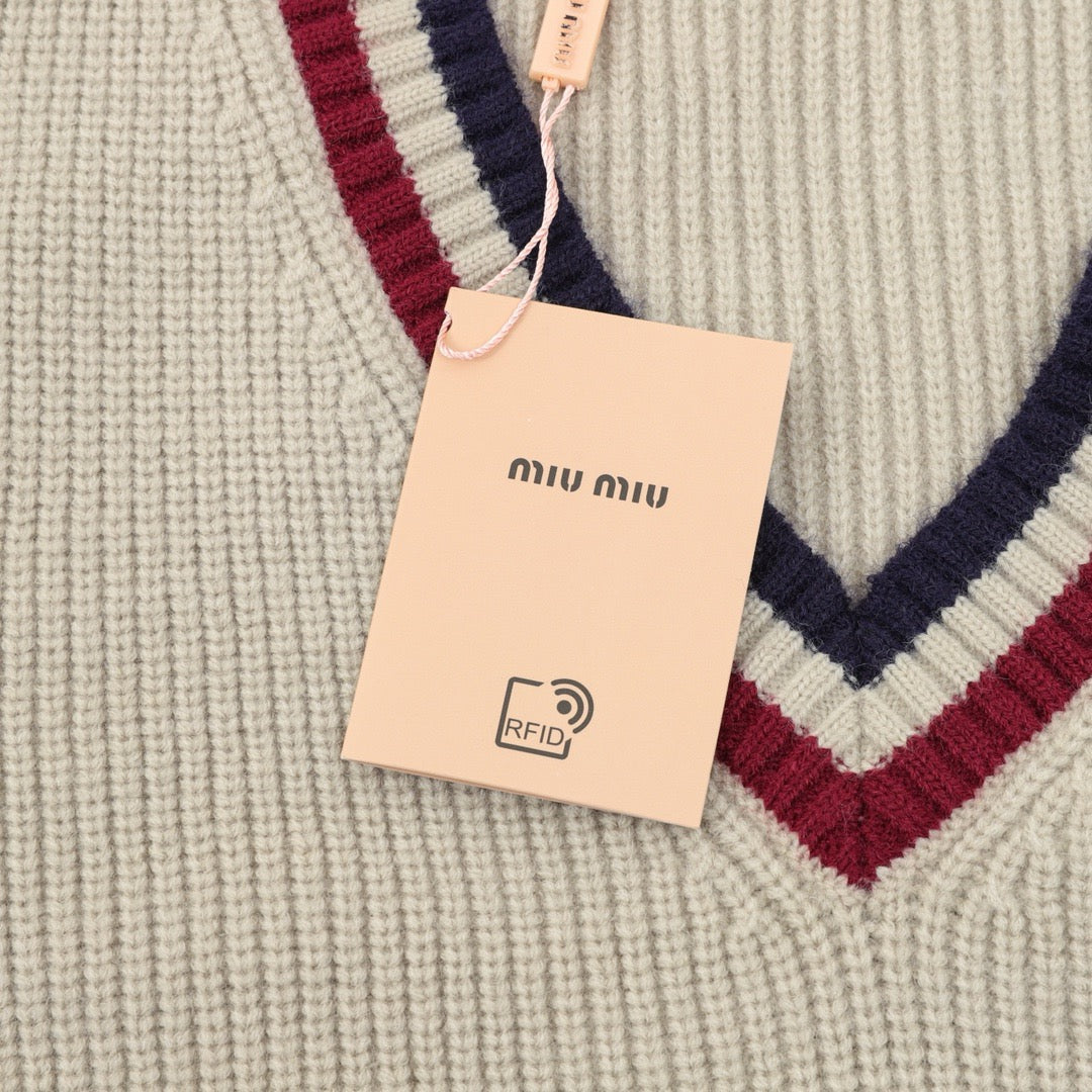 miu men women knitted sweater