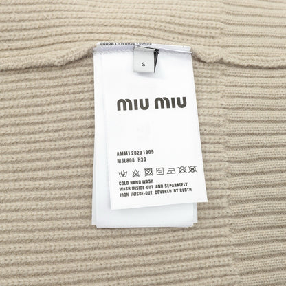 miu men women knitted sweater