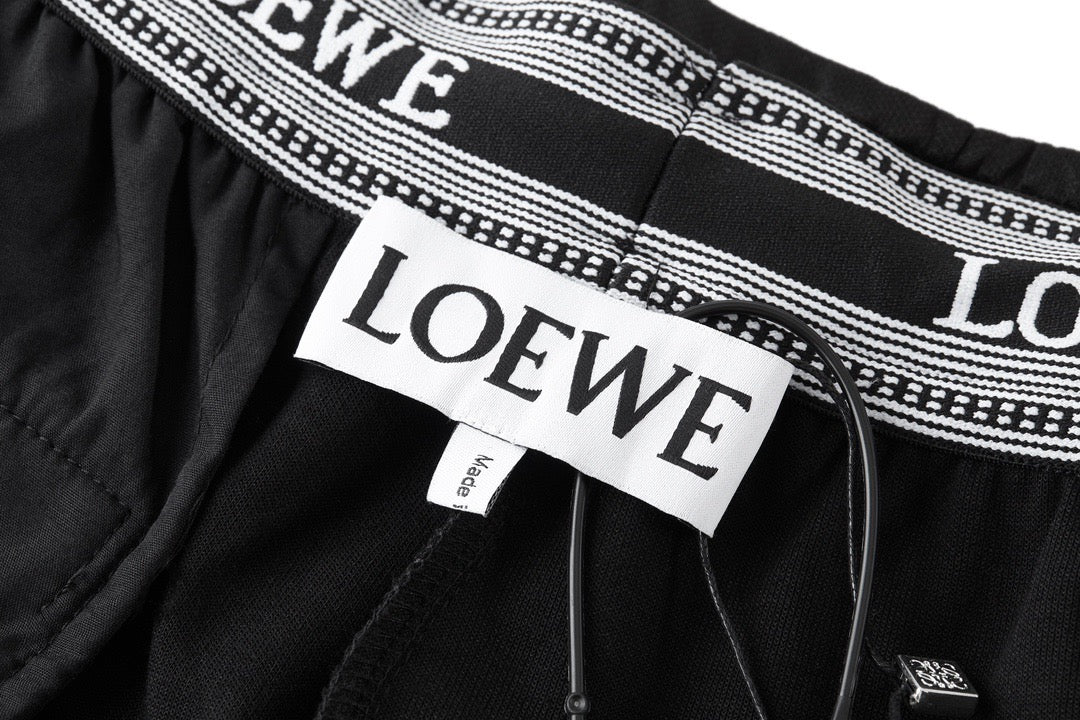 Loe embroidered trousers