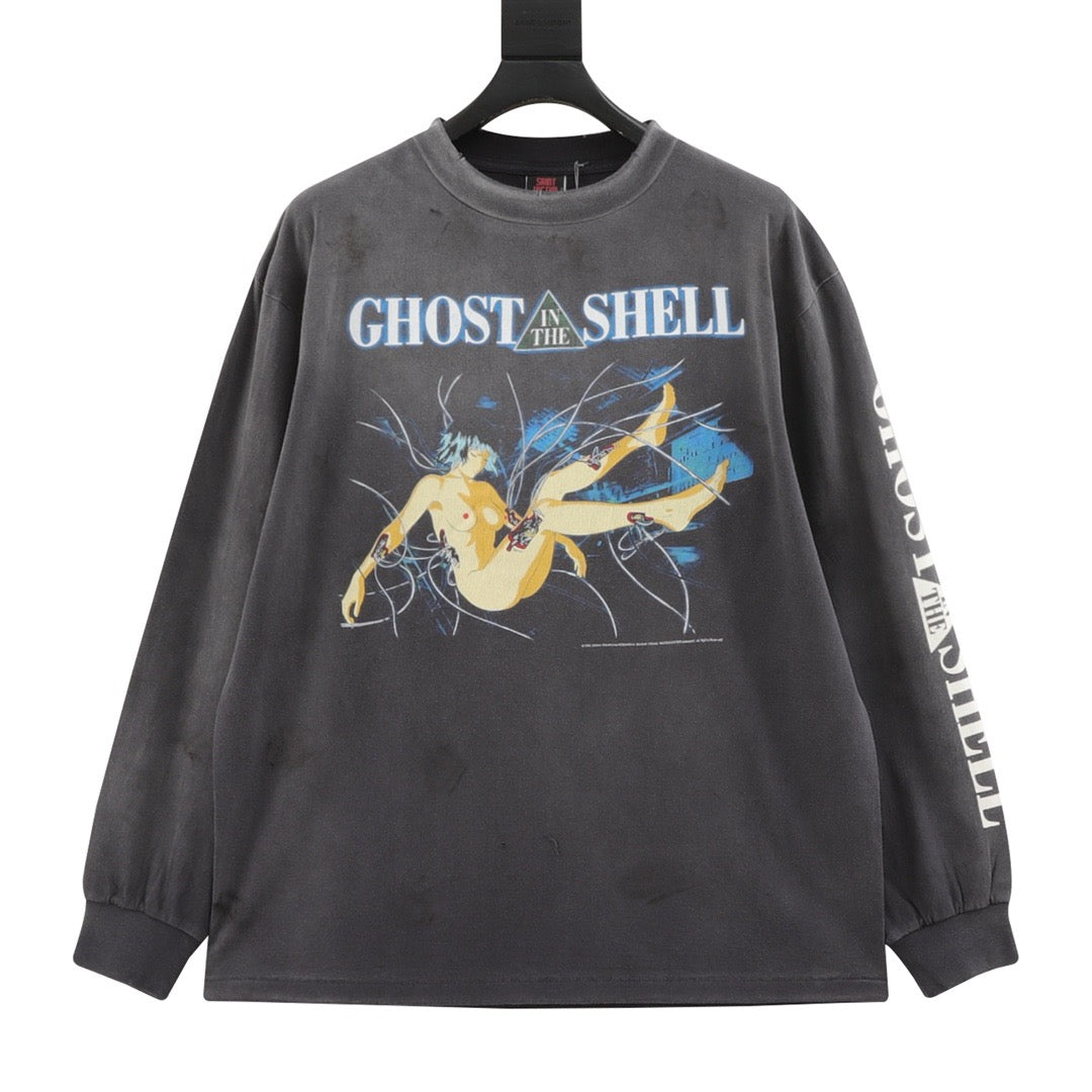 saint Michel printed sweatshirt