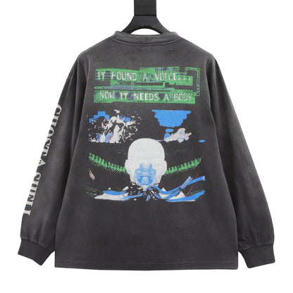 saint Michel printed sweatshirt