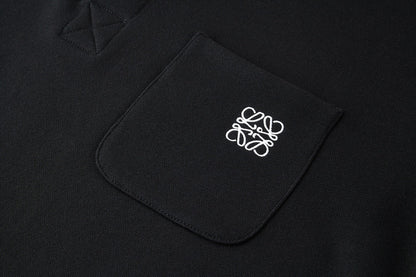 Loe embroidered hoodie