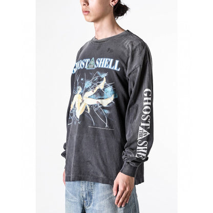 saint Michel printed sweatshirt