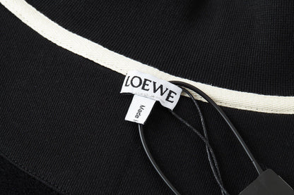 Loe embroidered hoodie