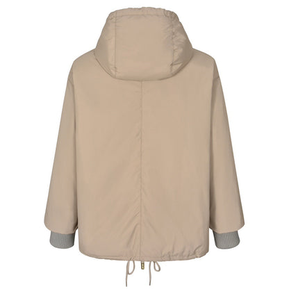 Miu Drawstring down jacket