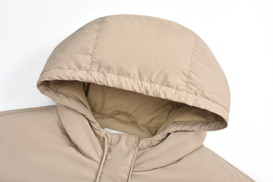 Miu Drawstring down jacket