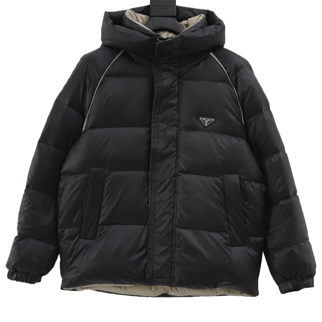 pra hooded down jacket