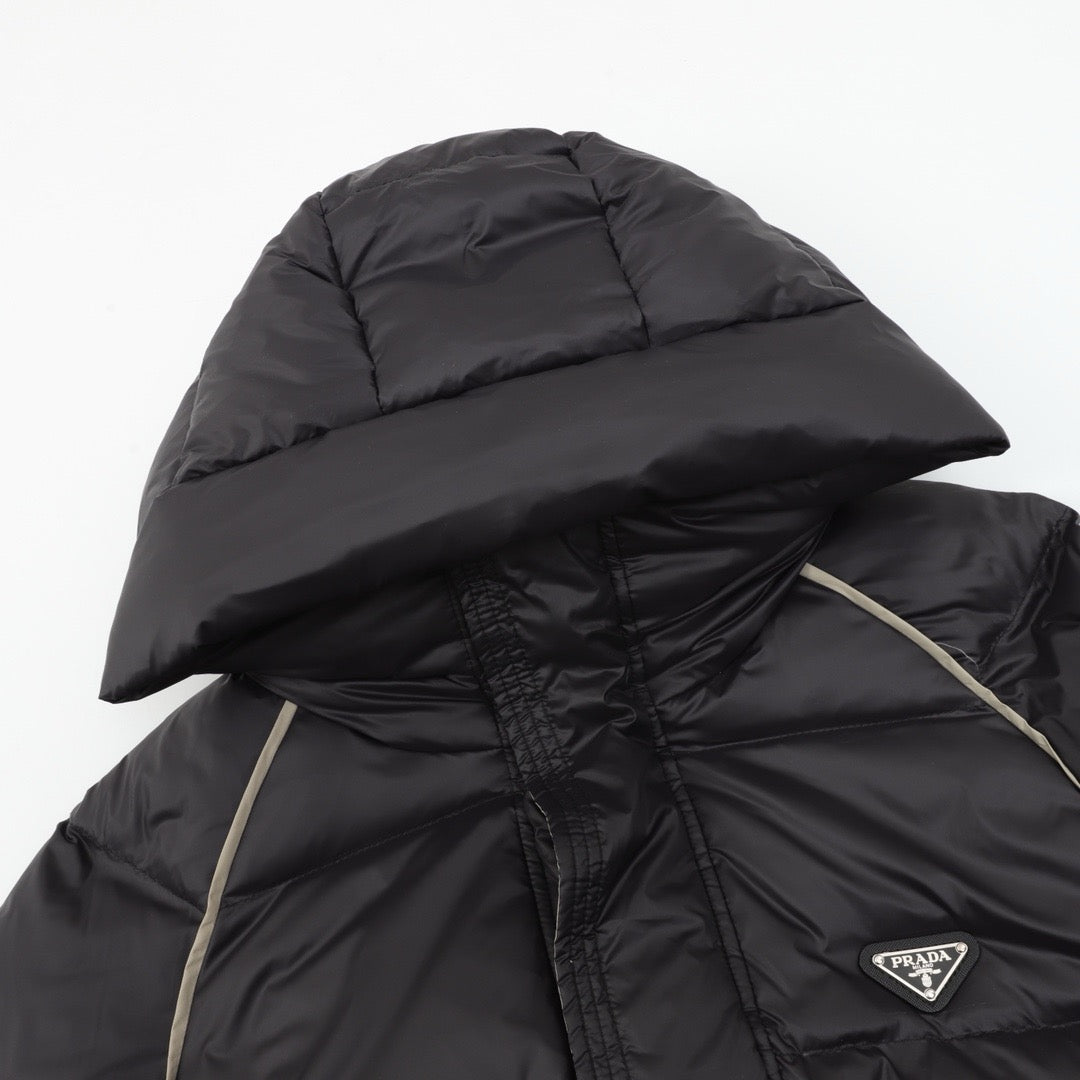 pra hooded down jacket