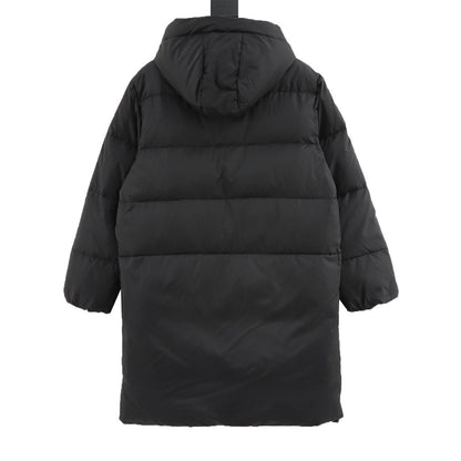 monc 24fw bosona long down jacket