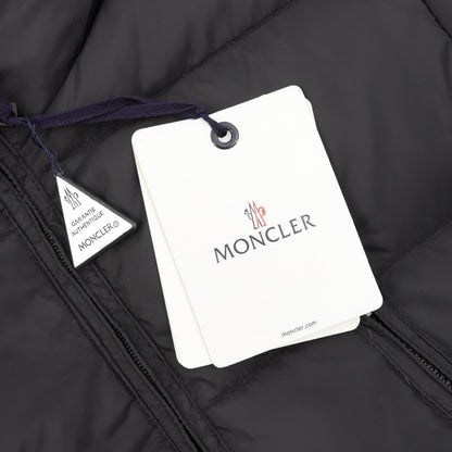 monc 24fw bosona long down jacket