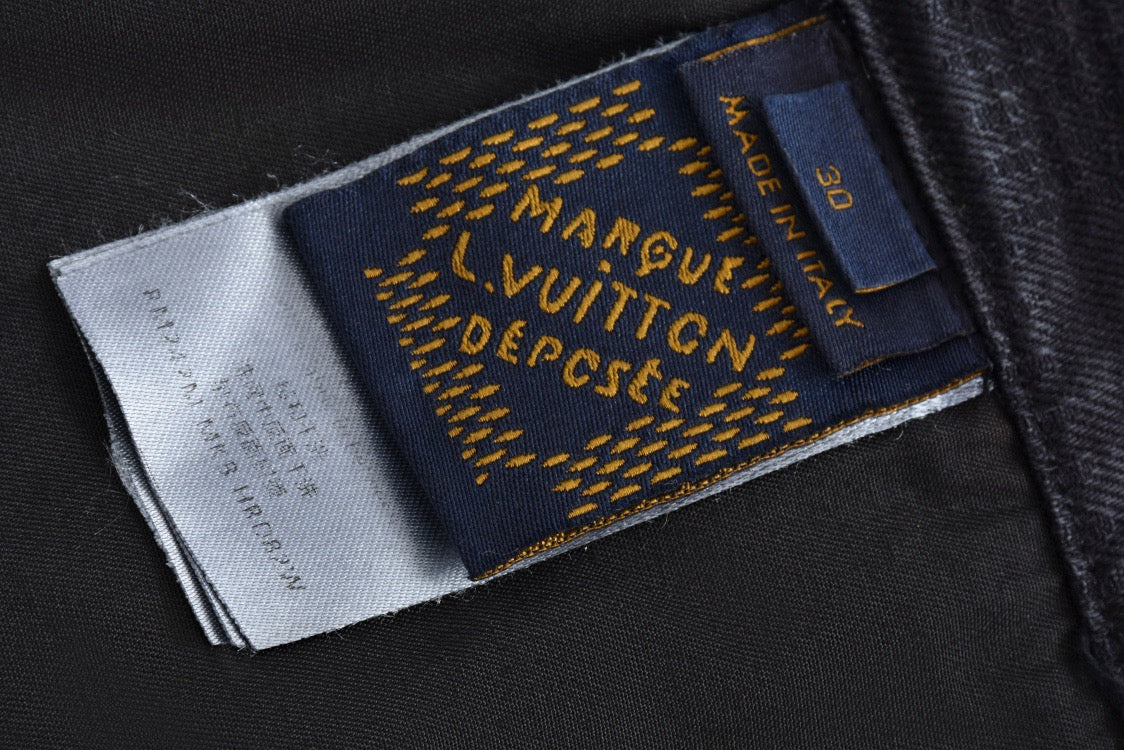 Louis Dark pattern jeans