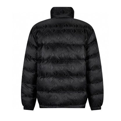 Dio Dark pattern down jacket