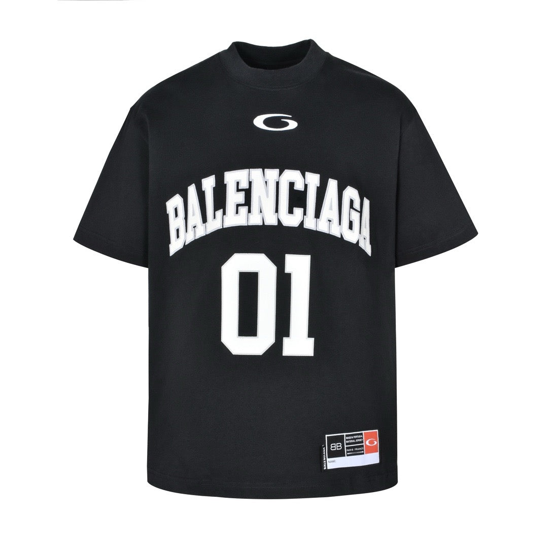 balen 24fw printed t-shirt