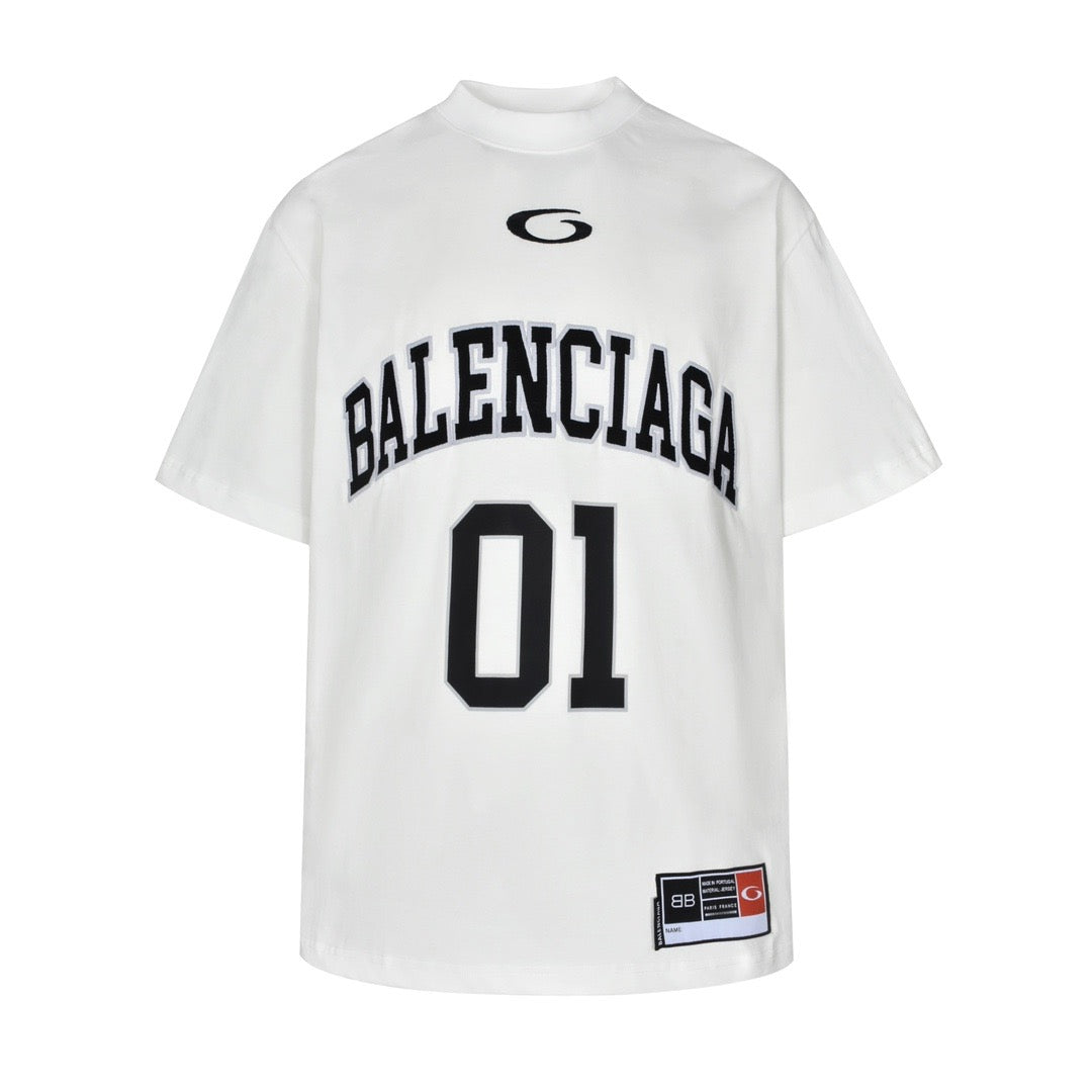 balen 24fw printed t-shirt