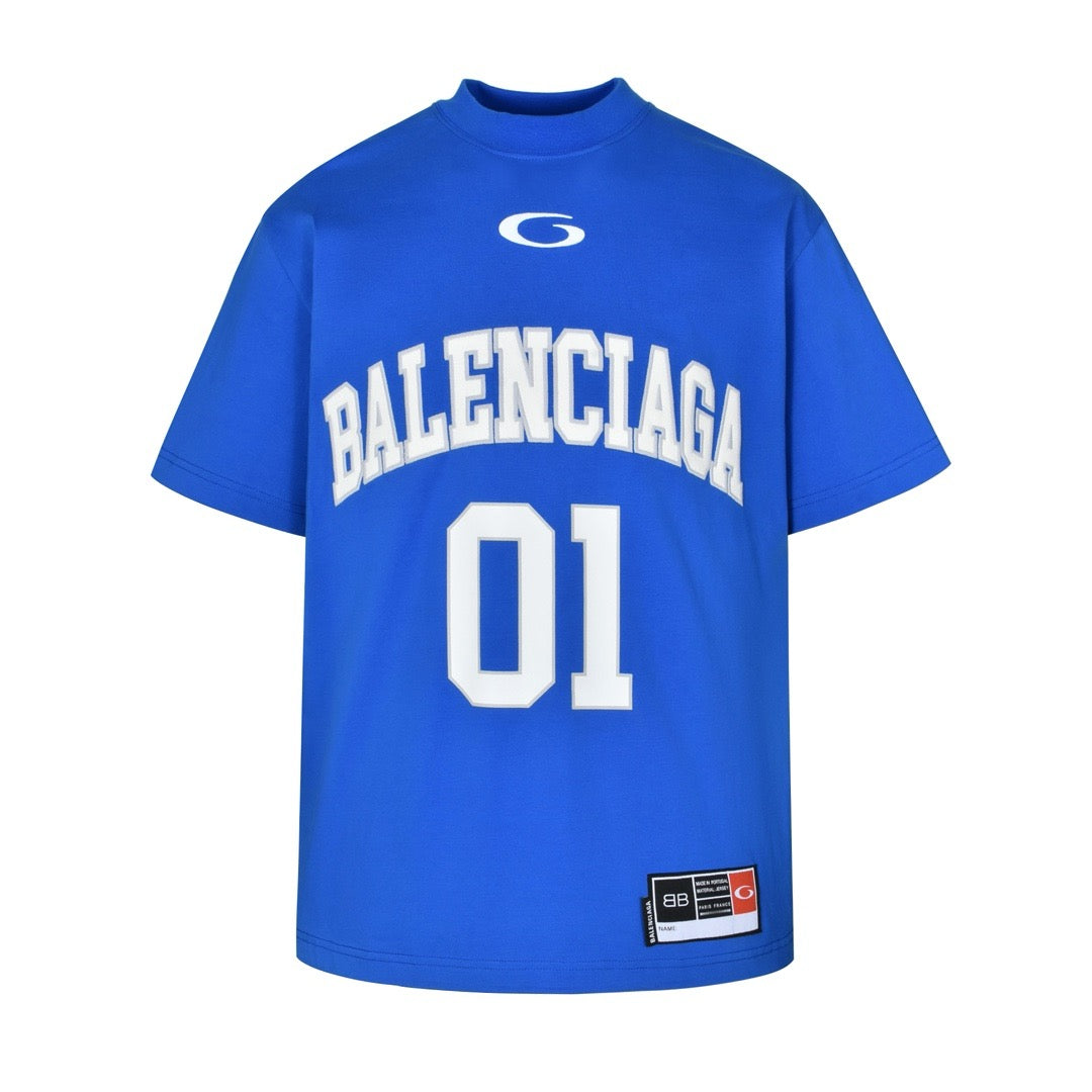 balen 24fw printed t-shirt