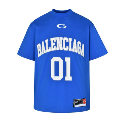 balen 24fw printed t-shirt